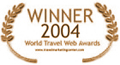 2004 Winner Web Travel Awards