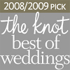 The Knot best of weddings pick 2008 2009