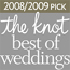 Best of The Knot Weddings Award 2008 2009
